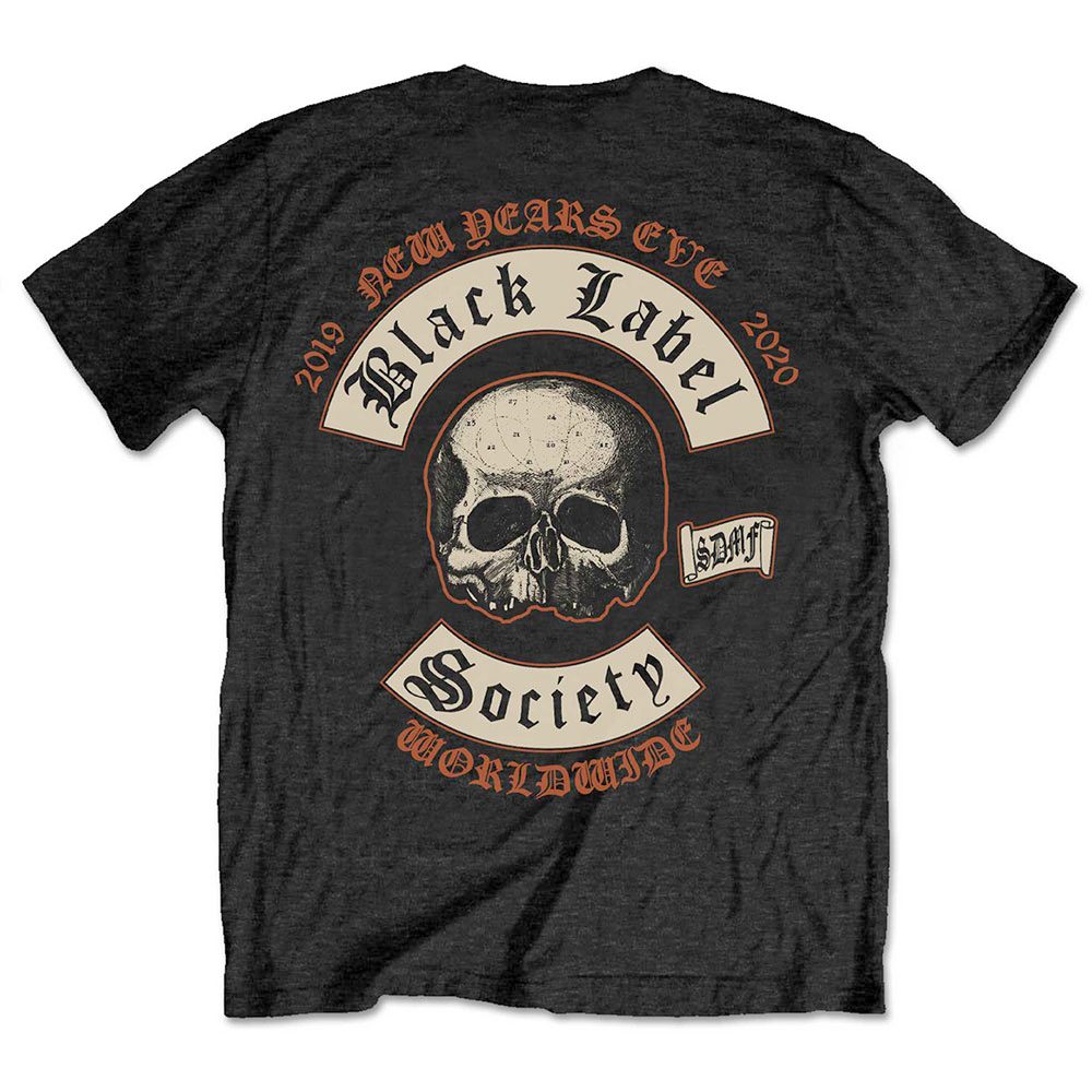 Black Label Society - New Years Eve Mens Tshirt - Black